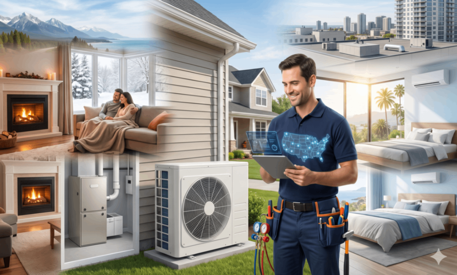 HVAC in Millbury, MA